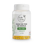 Ulei din ficat de Cod EPA/DHA 120 Capsule, Belle&Bio, Belle&Bio