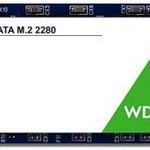 SSD Western Digital Green M.2 2280, 240GB, SATA III 600, Western Digital