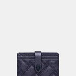 Kurt Geiger London carcasa din piele SMALL LEATHER GOODS culoarea albastru marin, 587981109, Kurt Geiger London