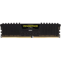 Memorie Corsair Vengeance LPX 8GB DDR4 2400MHz CL16 Black cmk8gx4m1a2400c16
