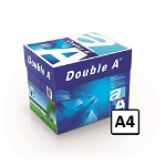Hartie copiator A4 80g/mp 500 coli/top 5 topuri Double A Premium Hartie copiator A4 Double A 80 g/mp 5 topuri/cutie, Double A