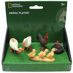 National Geographic Set 5 figurine - Pasari de la ferma