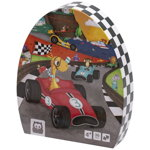 Puzzle Educativ 36 Piese Karting, Eurekakids