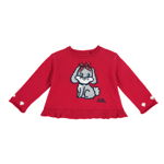Pulover copii Chicco, tricotat, imprimeu catelus, 69384