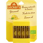 Ulei de lamaie bio, 4x2ml Lecker's