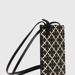 By Malene Birger carcasa de telefon culoarea negru, By Malene Birger