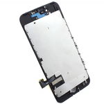 Display iPhone 7 LCD Negru Complet Cu Tablita Metalica Si Conector Amprenta, Apple