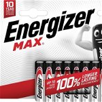 Energizer BATERIE ENERGIZER MAX AAA LR03 /8 ECO, Energizer