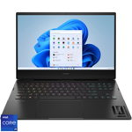 Laptop HP Omen 16-k0000nq, 16.1", Full HD, Intel Core i9-12900H, 16GB RAM, 2TB SSD, NVIDIA GeForce RTX 3070 Ti, Windows 11 Home, Shadow Black