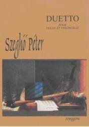 Duetto Pour Violon Et Violoncelle - Szegho Peter, Corsar