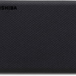 Hard Disk Extern Toshiba Canvio Advance 1TB USB 3.2 Black, Toshiba