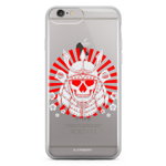 Bjornberry Shell Hybrid iPhone 6/6s Plus - Samurai Craniu, 