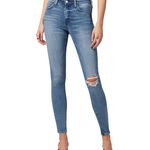 Imbracaminte Femei Joes Jeans The Icon Ankle with Back Arc Distortion Destructed, Joes Jeans