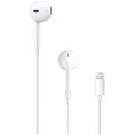 Casti In Ear Conector Lightning Alb, Apple