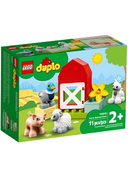 LEGO DUPLO 10949 Farm Animal Care 11 piese