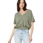 Imbracaminte Femei Lilla P Elastic Hem V-Neck Dolman Aritchoke, Lilla P