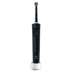 Periuta de dinti electrica Oral-B Vitality Pro, Curatare 2D, 3 programe, 1 Incarcator, 1 capat, Negru