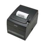 Imprimanta termica Citizen CT-S310 II USB + LAN neagra, Citizen