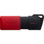 Kingston Memorie USB Kingston DTXM/128GB, 128GB, USB 3.0, Black-Red, Kingston