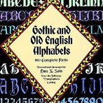 Gothic and Old English Alphabets