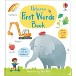 Carte pentru copii - First Words Book
