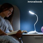 Lampă de masă LED reîncărcabilă, sensibilă la atingere Lum2Go InnovaGoods, InnovaGoods
