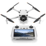 DJI Drona DJI Mini 3 + Smart Controller, 4K HDR RC 5.5 HD display, DJI