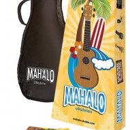 Mahalo Learn 2 Play Pack Kahiko Soprano Brown