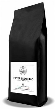 Cafea boabe BIO artizanala Filter 100% Arabica(format mare) Morettino, Morettino