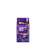 Cadbury Praline Dairy Milk Chunks Bag 120 gr