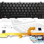 Tastatura Dell Alienware M14x R2 iluminata backlit, Dell