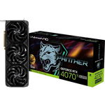 Placa video Gainward GeForce RTX 4070 Ti SUPER Panther OC 16GB GDDR6X 256-bit DLSS 3.0, GAINWARD