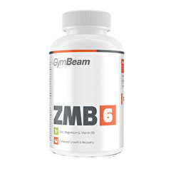 ZMB6, Zinc, Magneziu si Vitamina B6, GymBeam, 60 caps