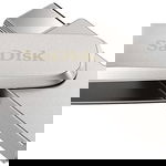 Memorie USB Sandisk Ultra&reg Luxe Dual Drive 128GB USB 3.1/USB Type-C Metal