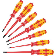 Screwdriver set 160 iSS / 7, Wera