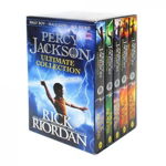 Colectia Percy Jackson Collection 5 Books Box Set By Rick Riordan Lighting Thief New,3 Zile - Editura Disney-Hyperion