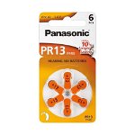 
Set Baterii Zinc Air pentru Aparatul Auditiv, Panasonic, V13, HA13, PR48, 6 Bucati
