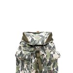 Paul Smith PAUL SMITH logo-patch camouflage backpack NTED, Paul Smith