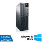 Calculator Sistem PC Refurbished LENOVO Thinkcentre M83 SFF (Procesor Intel® Core™ i3-4130 6M Cache pana la 3.40 GHz, 4GB, 500GB HDD, Intel® HD Graphics 4400, Win10 Home (Negru)