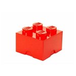 Cutie depozitare LEGO 2x2 rosu 40031730, Lego