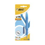 Stilou Standard Easy Clic Bic, Verde