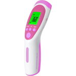 Termometru non-contact multifunctional 6 in 1 EASYCARE Baby, cu infrarosu, roz