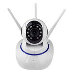 Camera Supraveghere IP PTZ Techstar® D20, Wireless, 355°, 720p, LED IR, Senzor Miscare, Microfon, Difuzor, Techstar