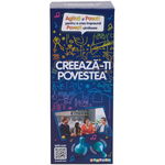 MomKi Joc Zanzoon - Creaza-ti povestea!, MomKi