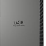 Hard disk extern LaCie Mobile Drive Secure 5TB USB-C 3.2 Gen 1 Silver, LaCie