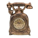 Ceas de masa in forma de Telefon, Maro, 25 cm, 1354H, BV