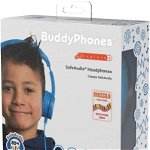 Căști BuddyPhones Căști BuddyPhones pentru copii Explore+ 85dB cu microfon, BuddyPhones