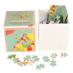 Puzzle pentru copii Rex London World Map, Rex London