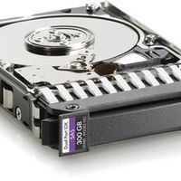 HP 300GB 6G SAS 10K 2.5in DP ENT HDD, 507127-B21