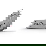 Lindy Cheie de blocare porturi USB tip A Lindy, alb, Lindy